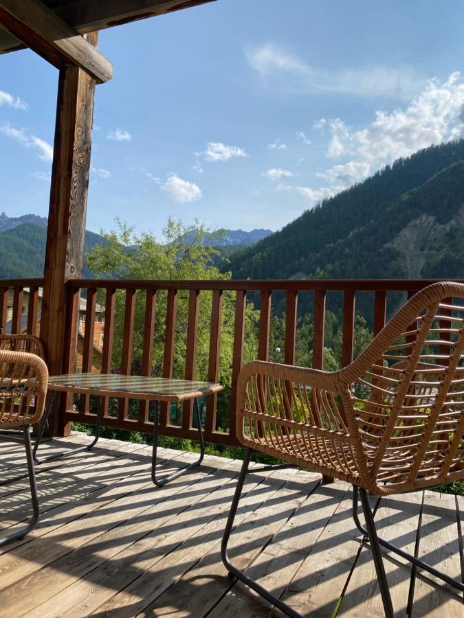 Le Chalet Des Sommets Arvieux Dış mekan fotoğraf