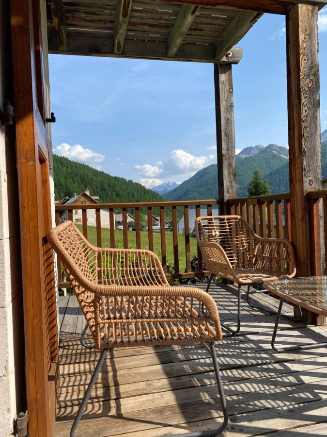 Le Chalet Des Sommets Arvieux Dış mekan fotoğraf