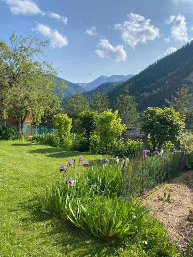 Le Chalet Des Sommets Arvieux Dış mekan fotoğraf