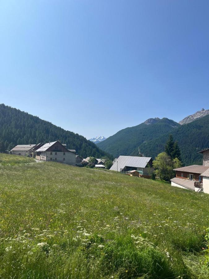 Le Chalet Des Sommets Arvieux Dış mekan fotoğraf