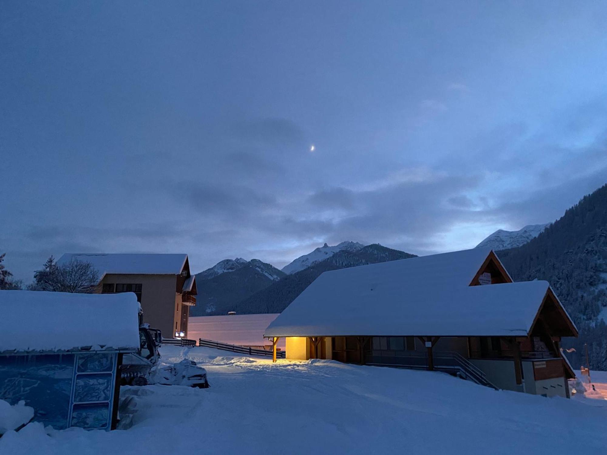 Le Chalet Des Sommets Arvieux Dış mekan fotoğraf